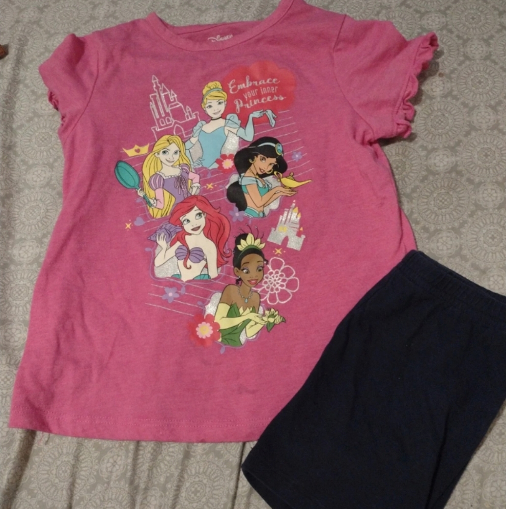 2pc little girl outfit 4T